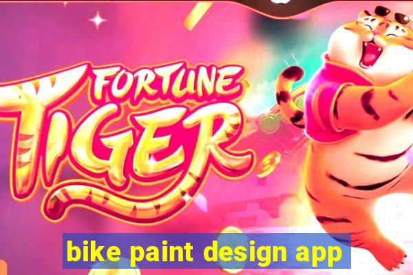 bike paint design app